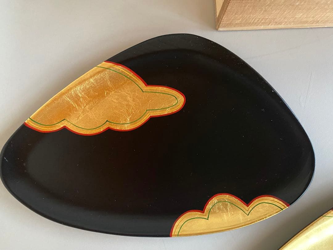 象彦　蛤形　銘々皿　５枚