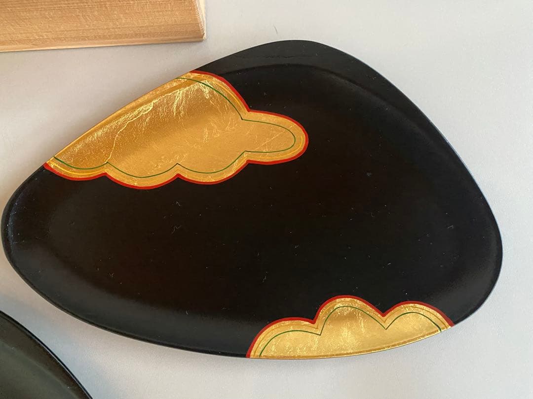 象彦　蛤形　銘々皿　５枚