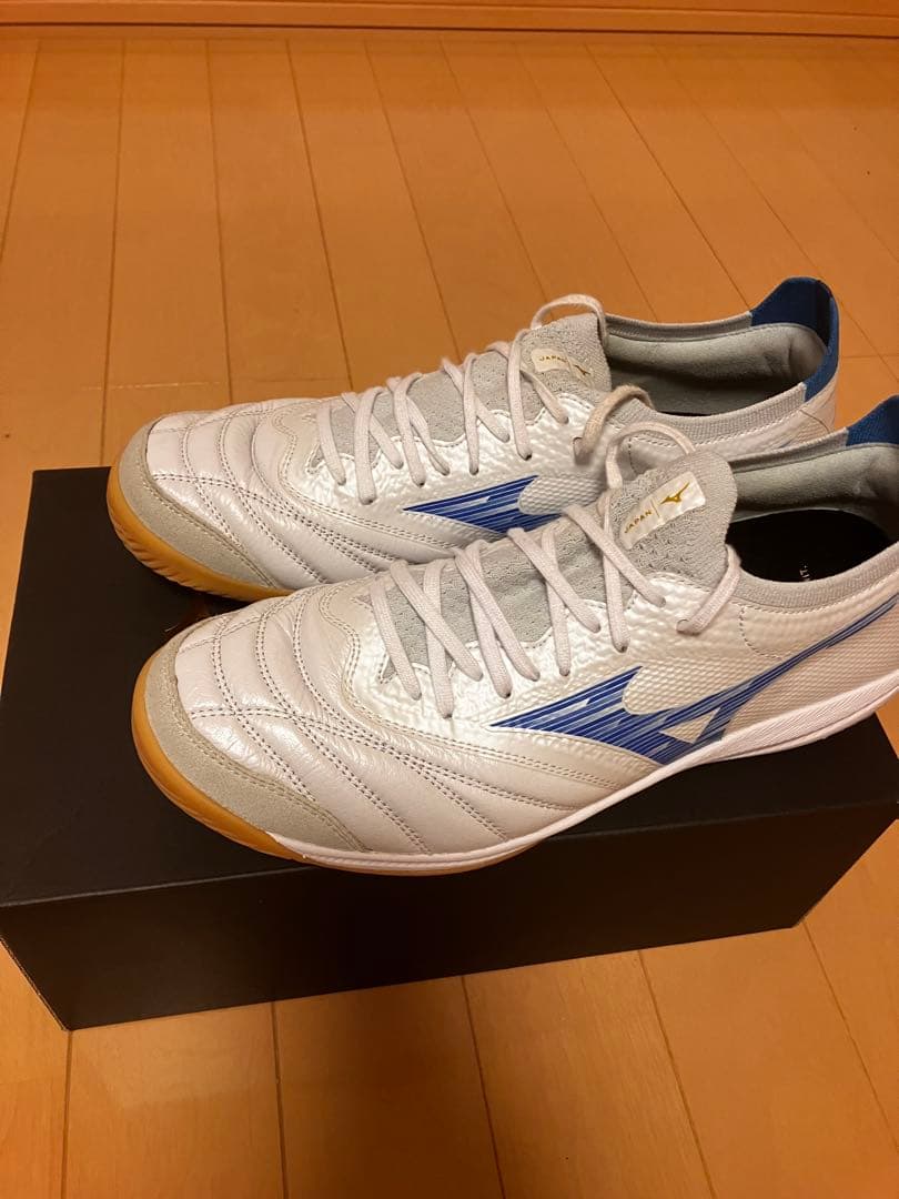 【美品】モレリアネオ SALA β JAPAN IN 26.5cm 限定ブルー