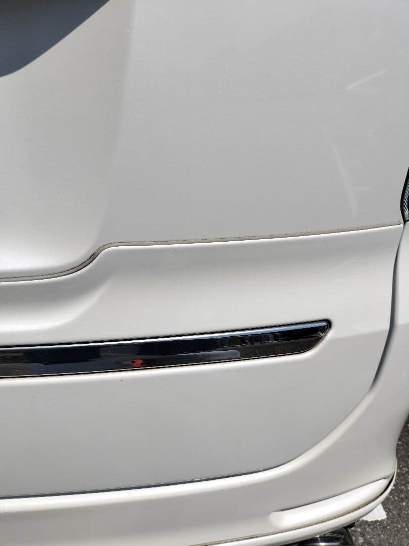 トヨタ ヴォクシー70 モデリスタ バックドアスムージングパネル　VOXY