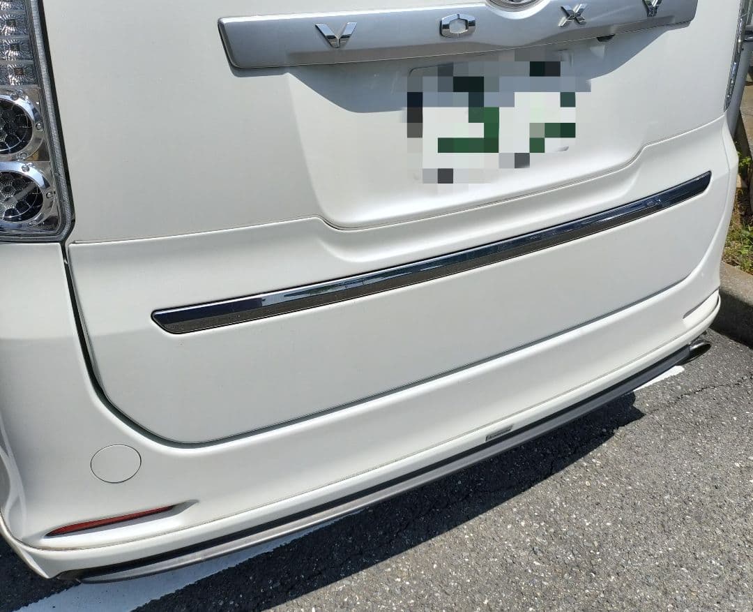 トヨタ ヴォクシー70 モデリスタ バックドアスムージングパネル　VOXY