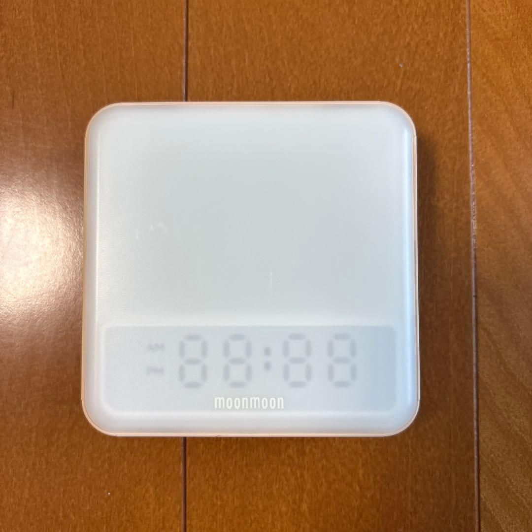 トトノエライト LEDライト 時計付き