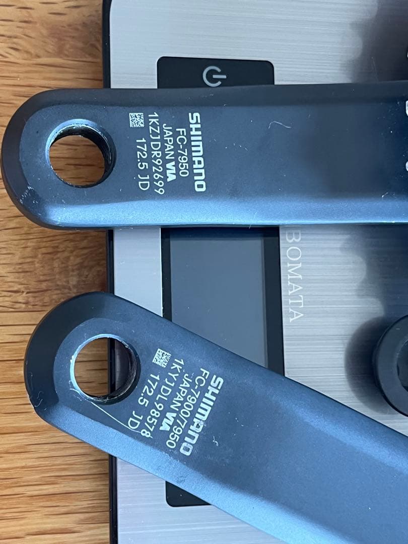 DURA-ACE CS-7950 172.5クランクセット 50/36T