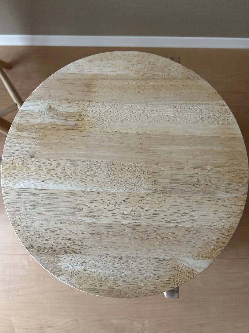 サイドテーブル　スツール　花台