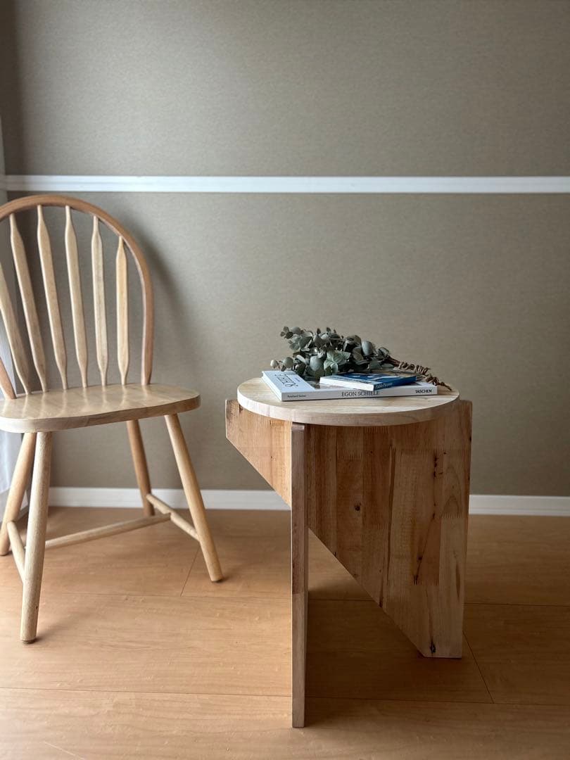 サイドテーブル　スツール　花台