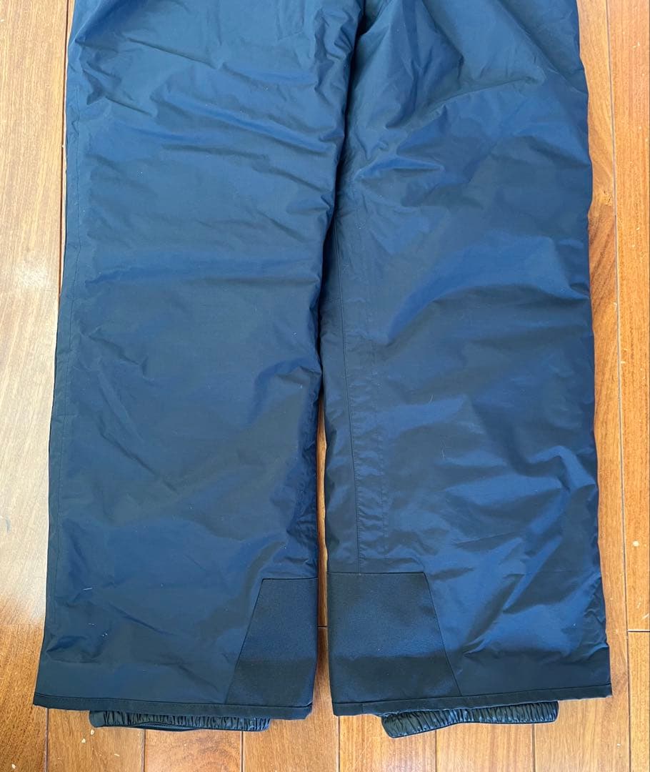 ノースフェイス　スノーパンツ 150 ブラック　スキーウェア