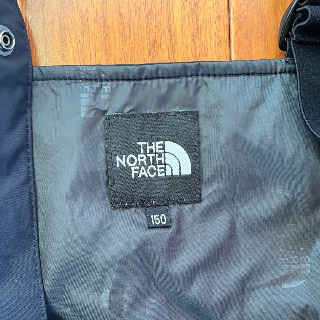 ノースフェイス　スノーパンツ 150 ブラック　スキーウェア