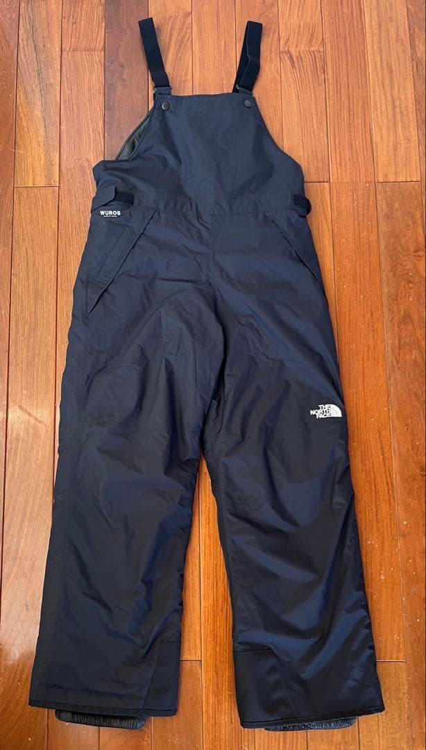 ノースフェイス　スノーパンツ 150 ブラック　スキーウェア