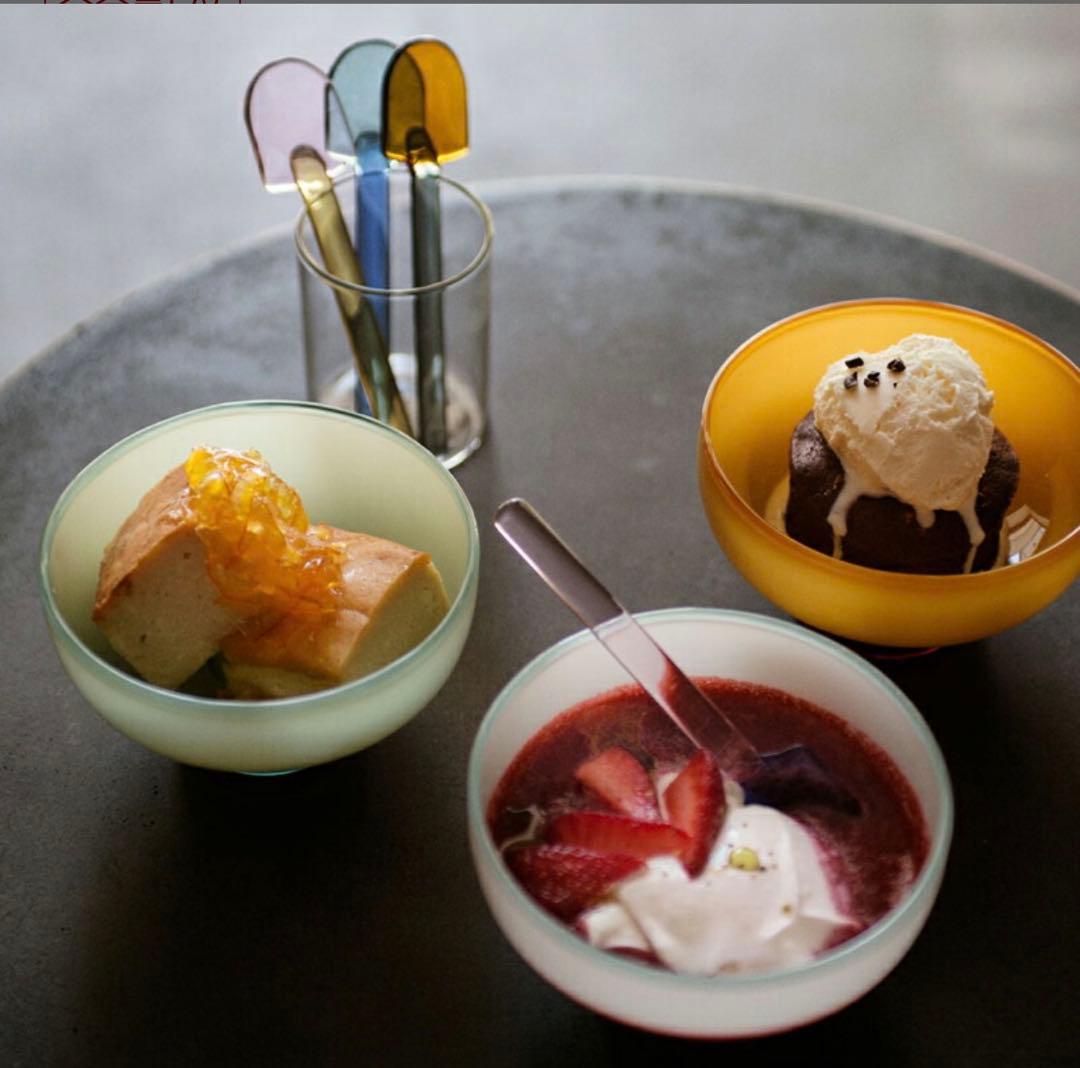 amabro アマブロ  BOWL アイスクリーム皿 デザート皿　ボウル