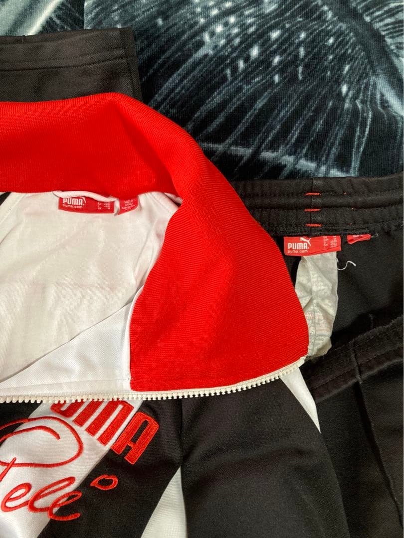 PUMA KING PELE キングペレ セットアップ ジャージ トラックスーツ