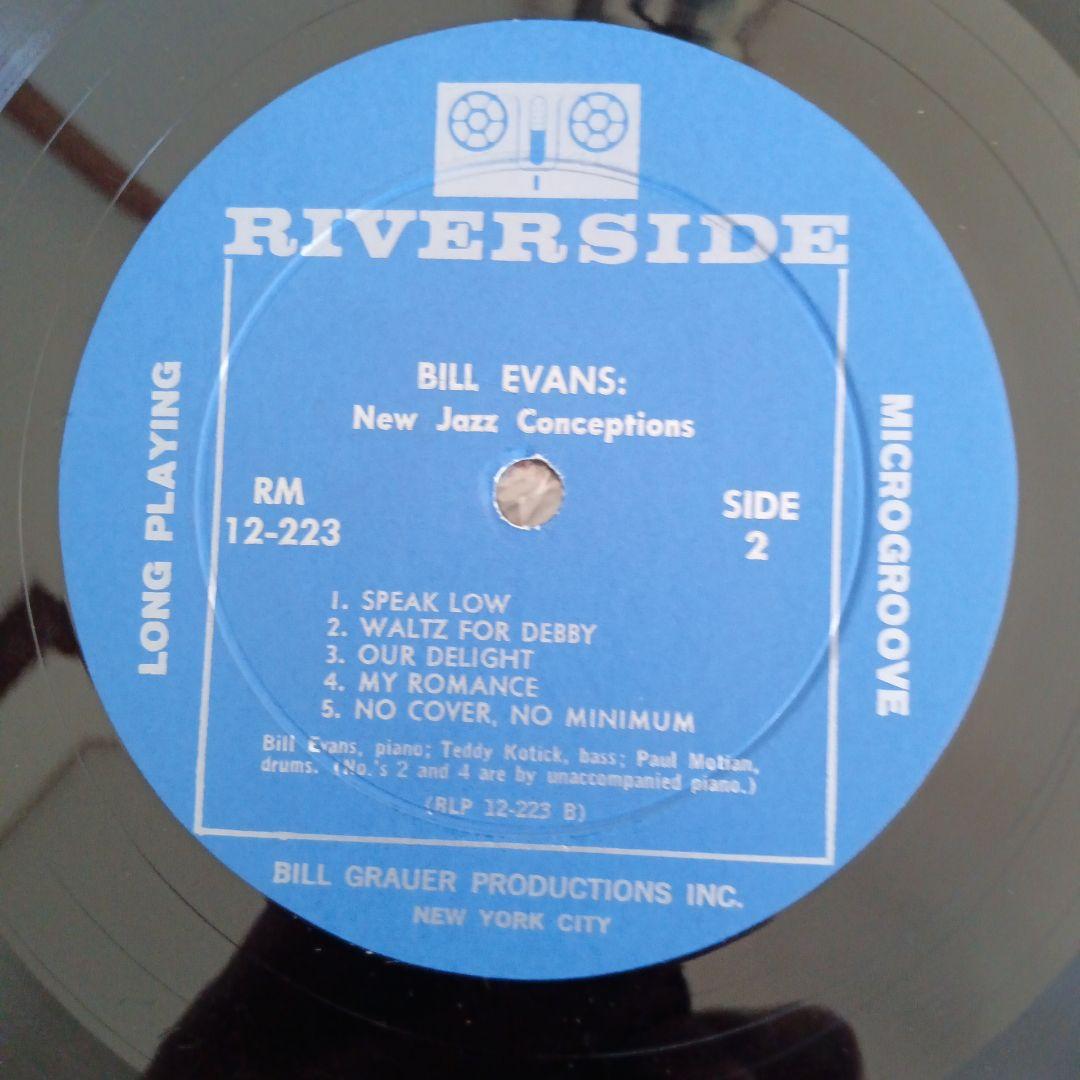 ジャズレコードBill Evans/ Jazz Conceptions
