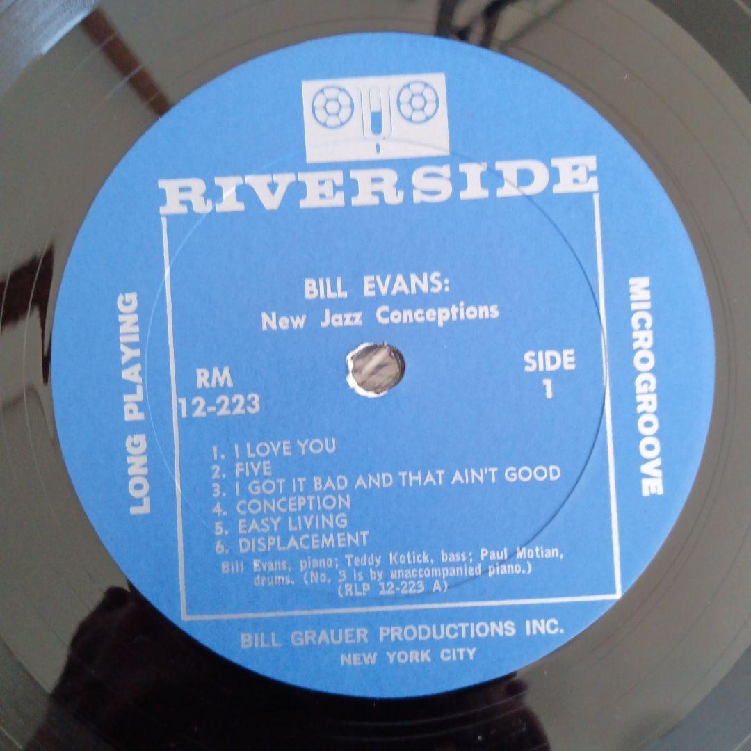 ジャズレコードBill Evans/ Jazz Conceptions