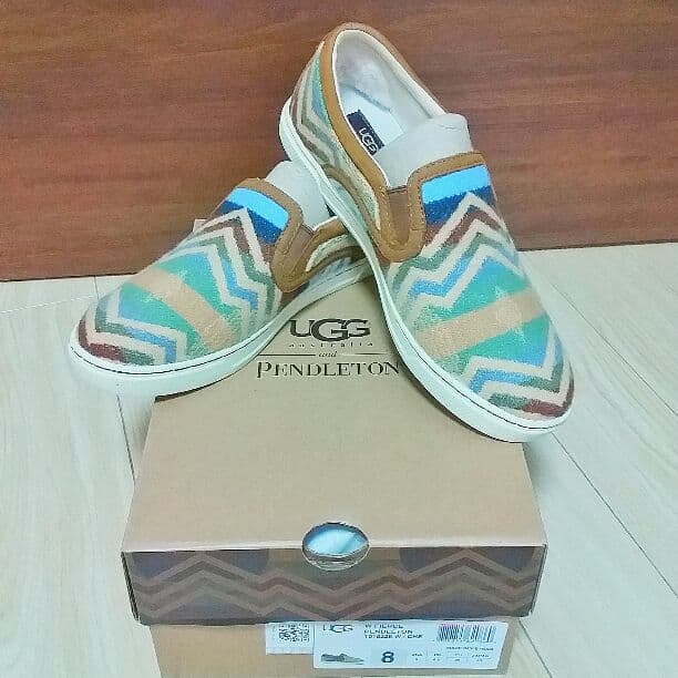 値下げ中!!【UGG】★PENDLETON★ペンドルトン★25㎝★US8