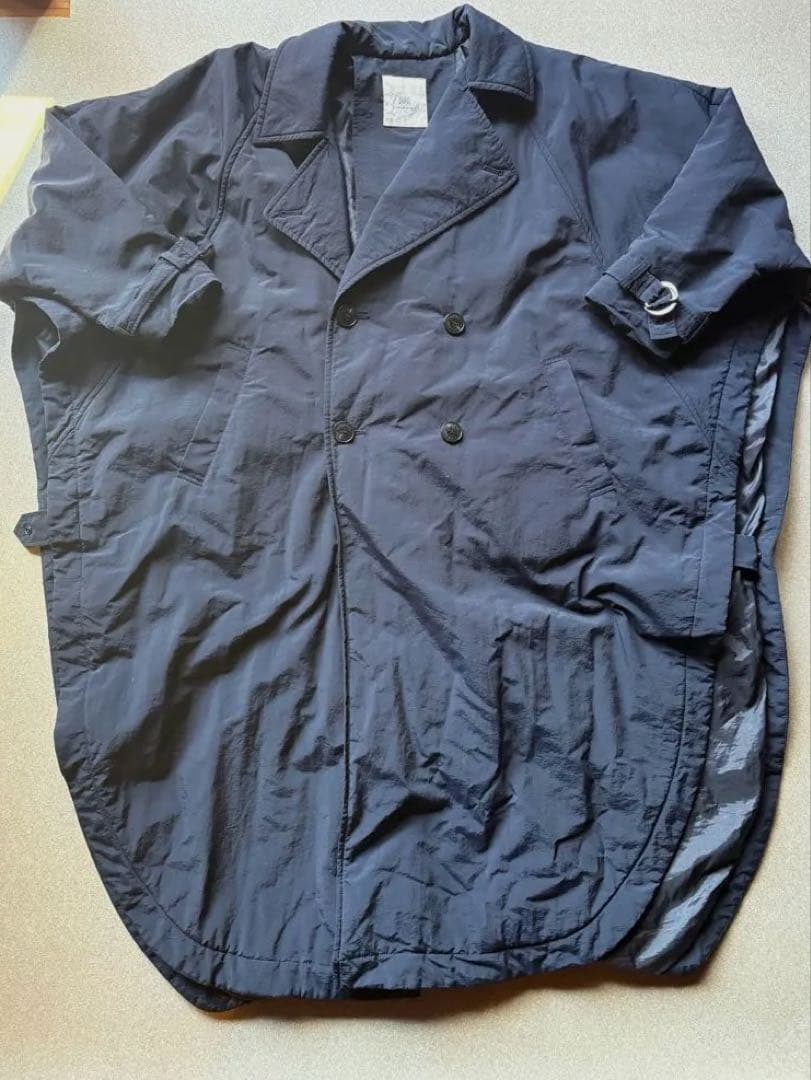 KAPOK KNOT ポンチョコート-Unisex