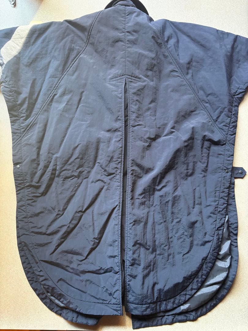 KAPOK KNOT ポンチョコート-Unisex