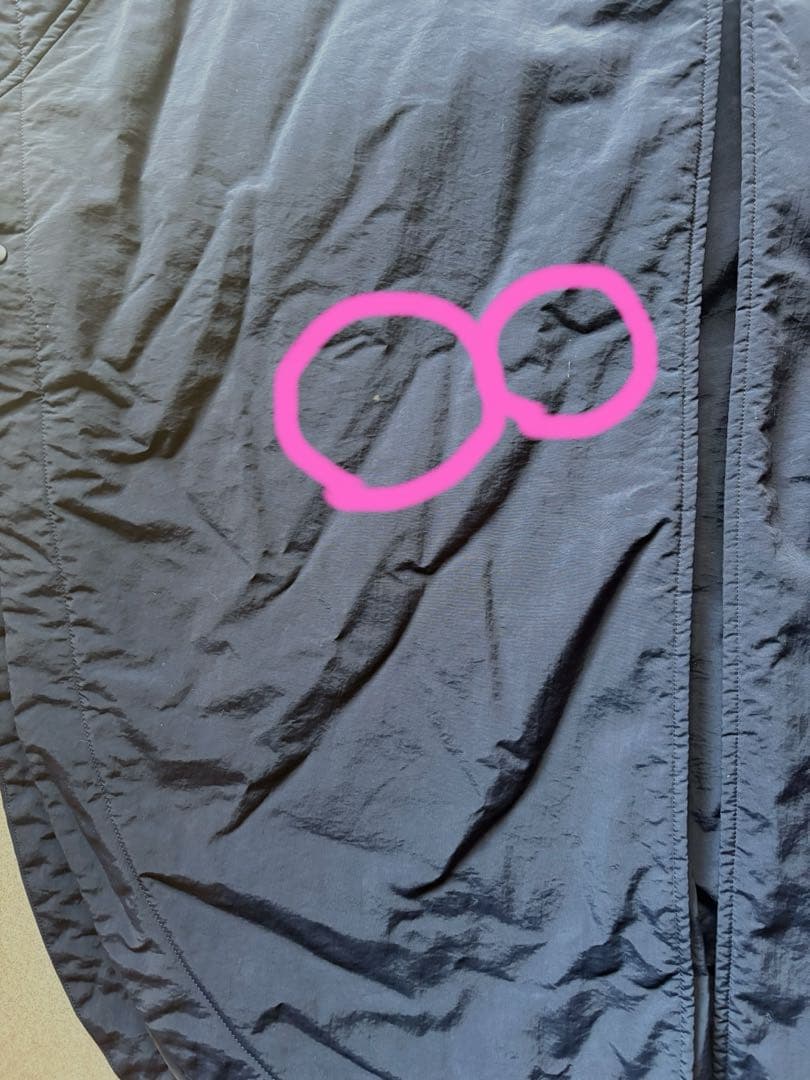 KAPOK KNOT ポンチョコート-Unisex