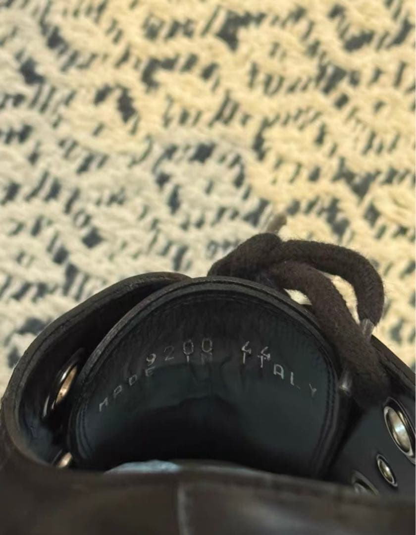 靴 Namacheko Holm Derby