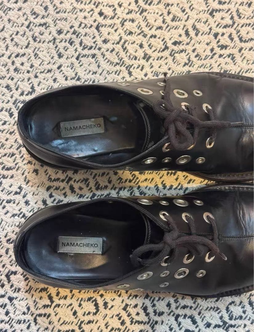 靴 Namacheko Holm Derby