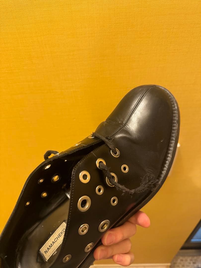 靴 Namacheko Holm Derby