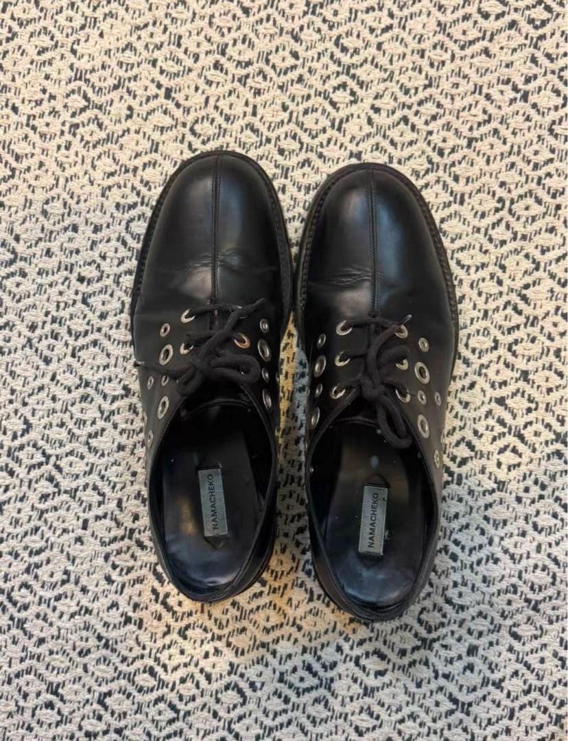 靴 Namacheko Holm Derby