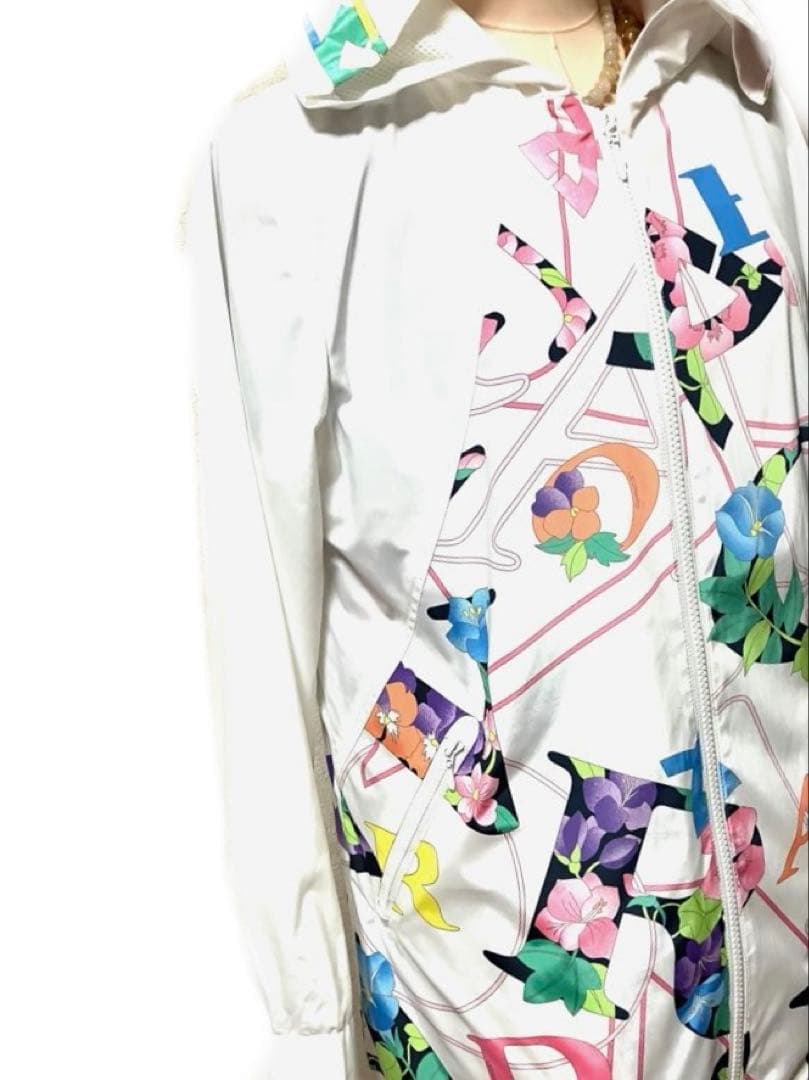 LEONARD SPORT ❤︎フラワープリント パーカー ジャンパー美品