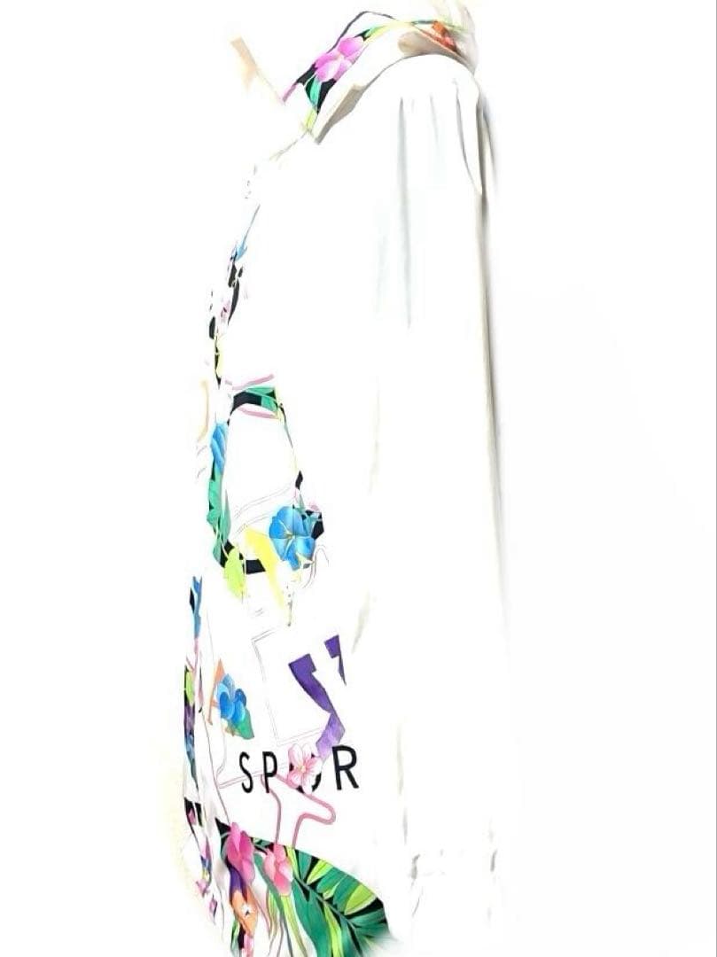 LEONARD SPORT ❤︎フラワープリント パーカー ジャンパー美品