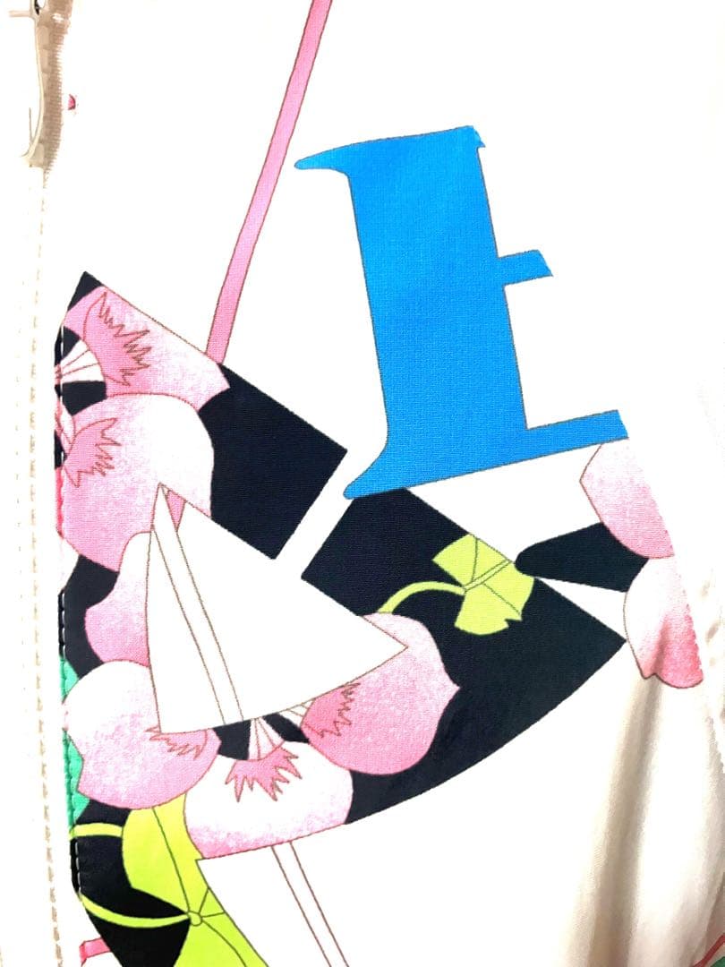 LEONARD SPORT ❤︎フラワープリント パーカー ジャンパー美品