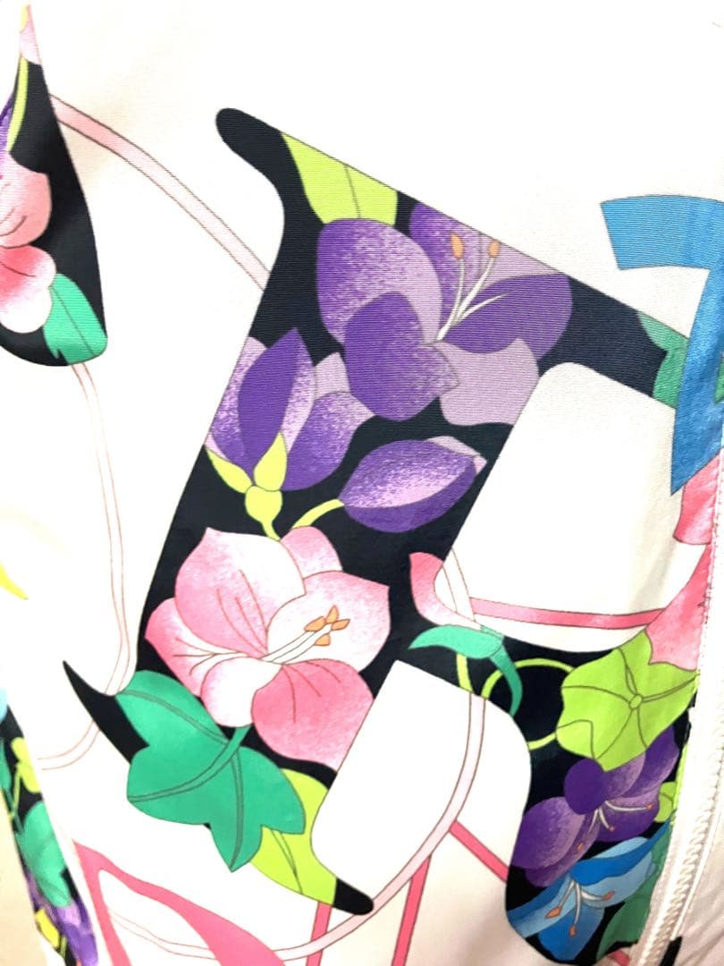 LEONARD SPORT ❤︎フラワープリント パーカー ジャンパー美品