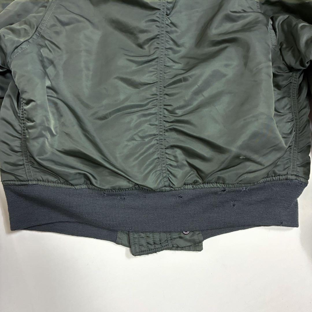 80s 米軍 N-2B フライトジャケット M N-3B MA-1