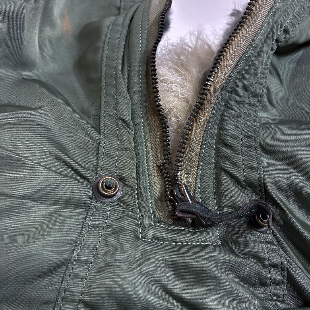 80s 米軍 N-2B フライトジャケット M N-3B MA-1