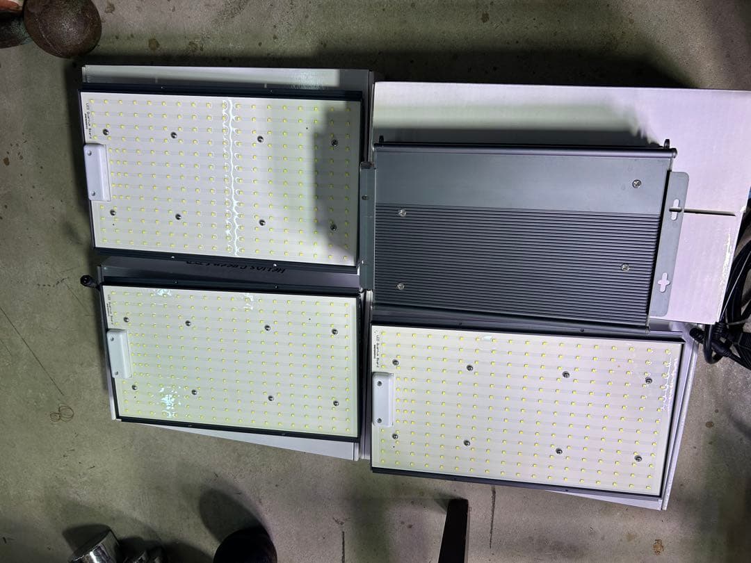 Helias Green LED HGP301/302/303 セット