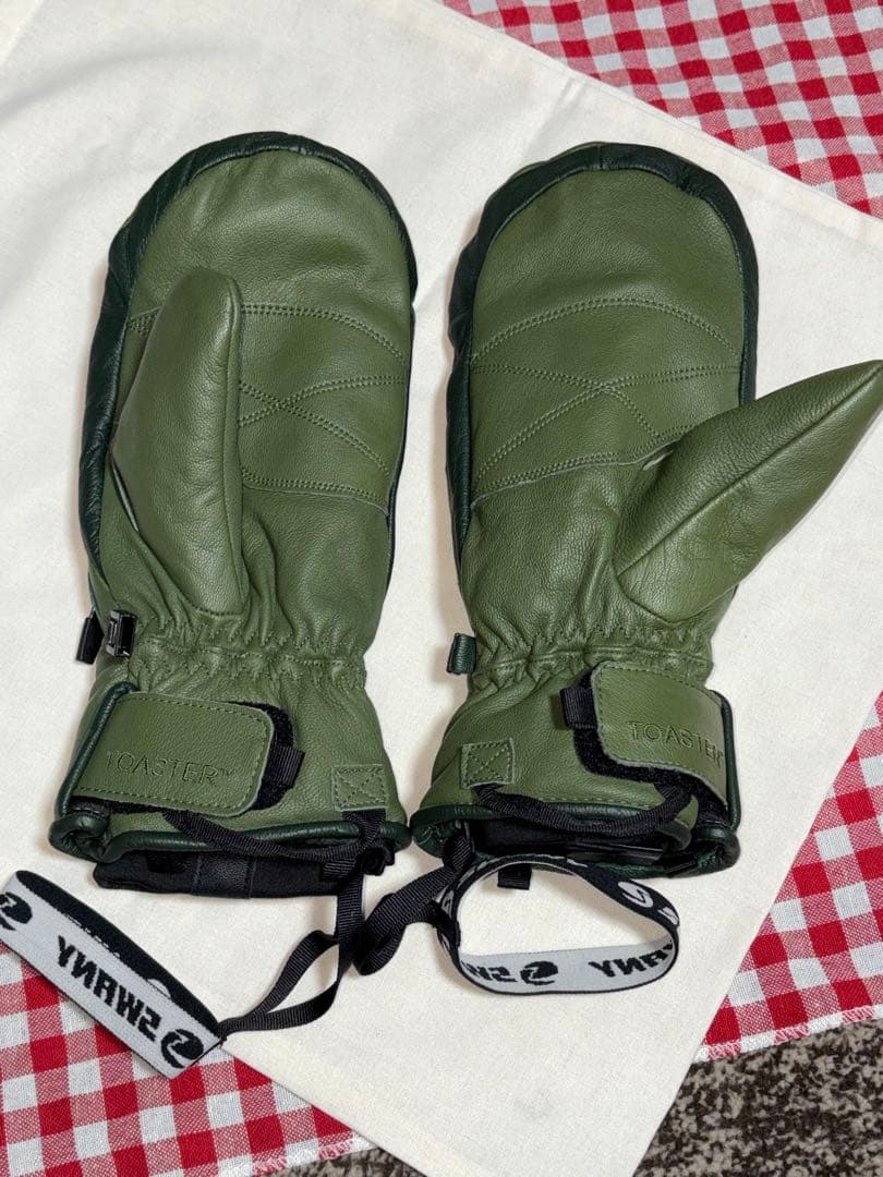 SWANY BOCCO グローブ インナー手袋付き レザー Lサイズ