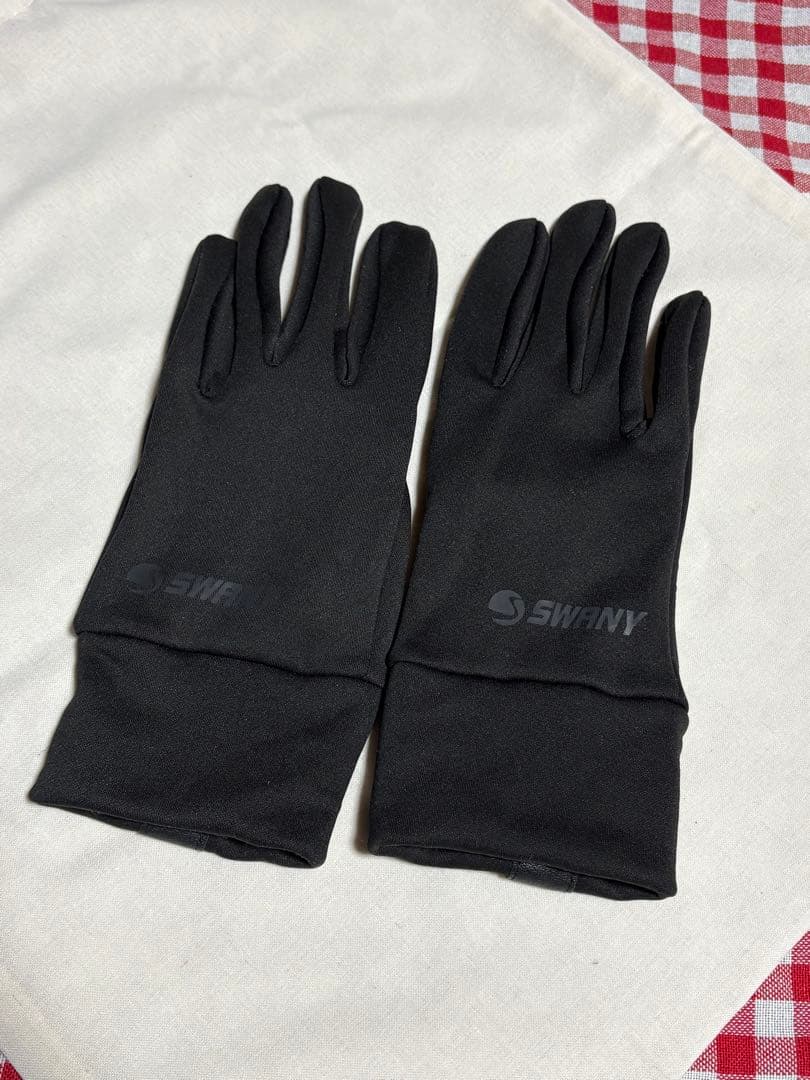 SWANY BOCCO グローブ インナー手袋付き レザー Lサイズ