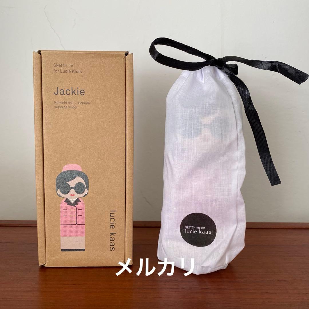 LUCIE KAAS/ルーシーコース/Kokeshi doll/ジャッキー