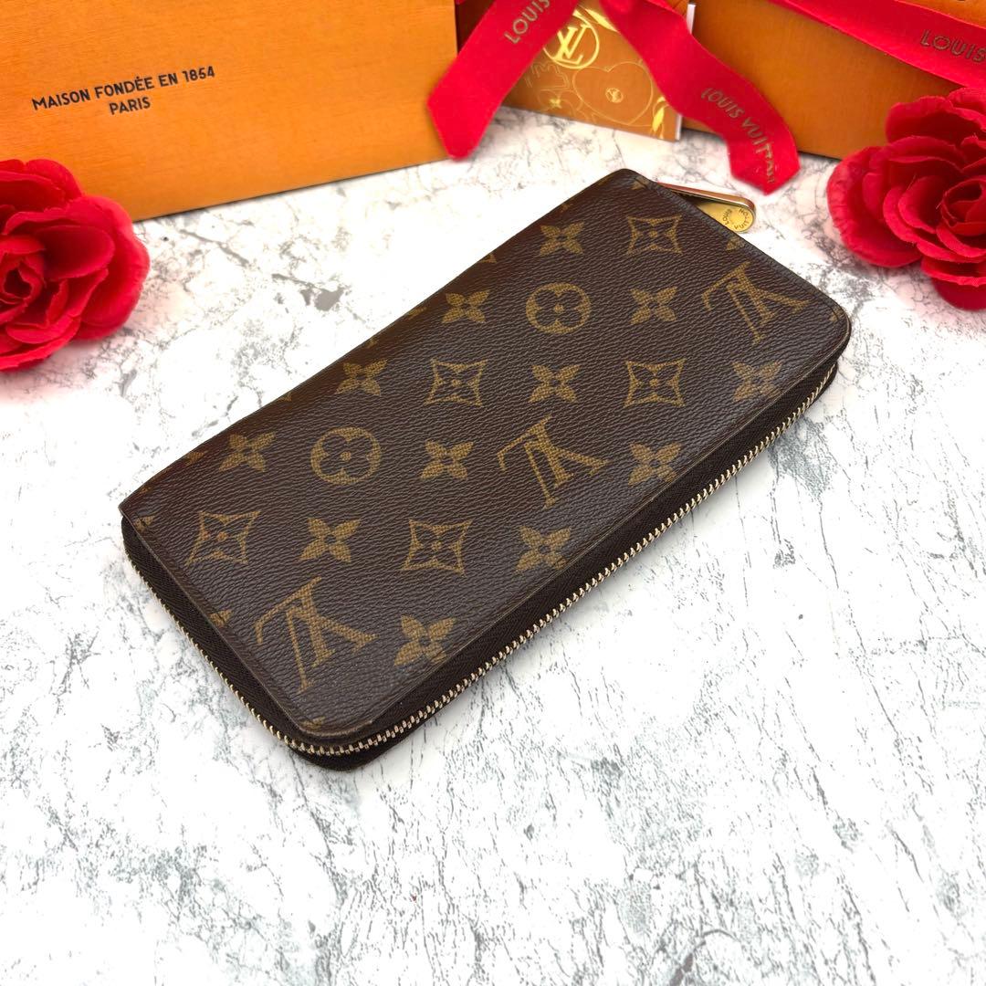 【新品仕様】 ルイヴィトン モノグラム ジッピーウォレット 長財布