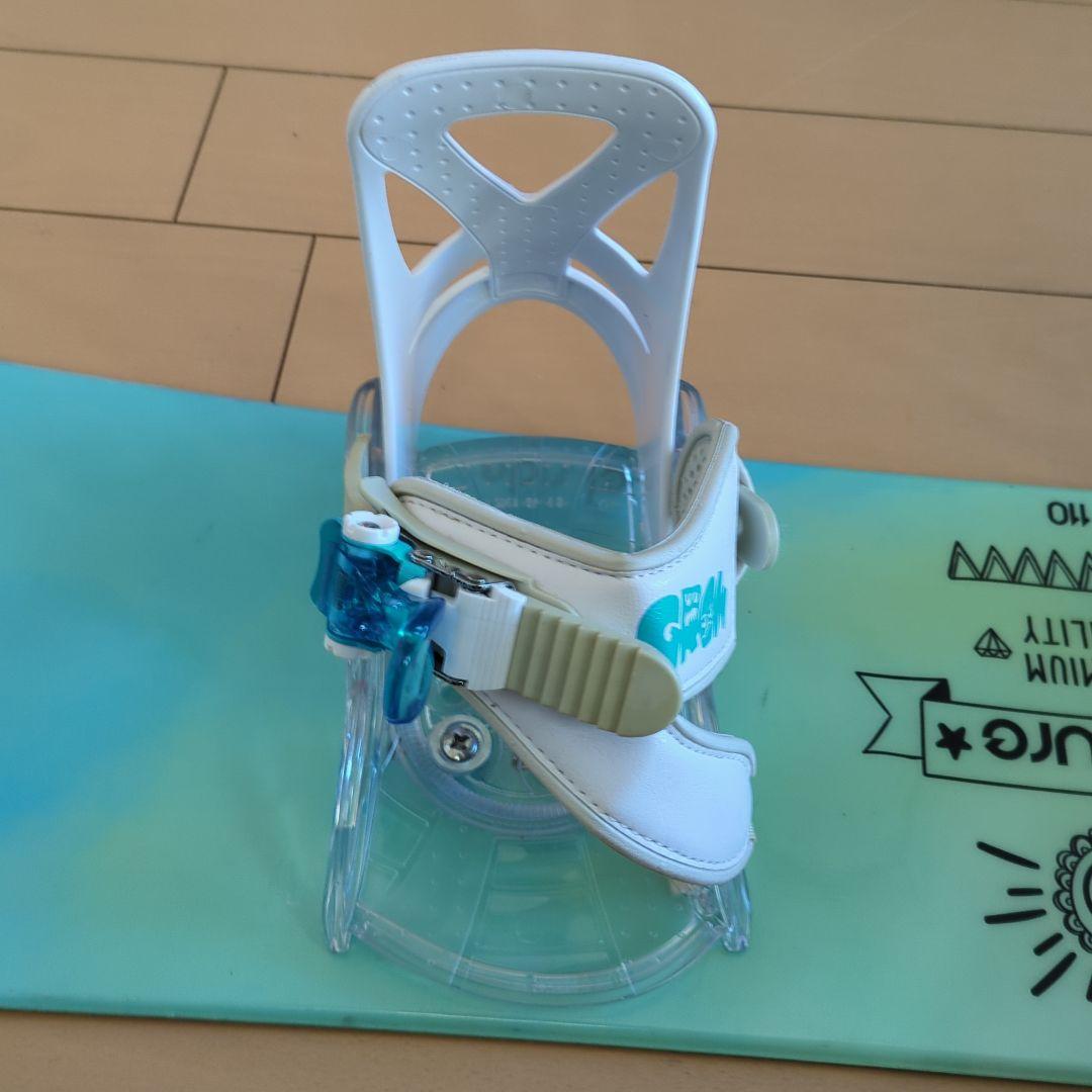 nature スノーボード 110cm Burton Grom ビンディング付き