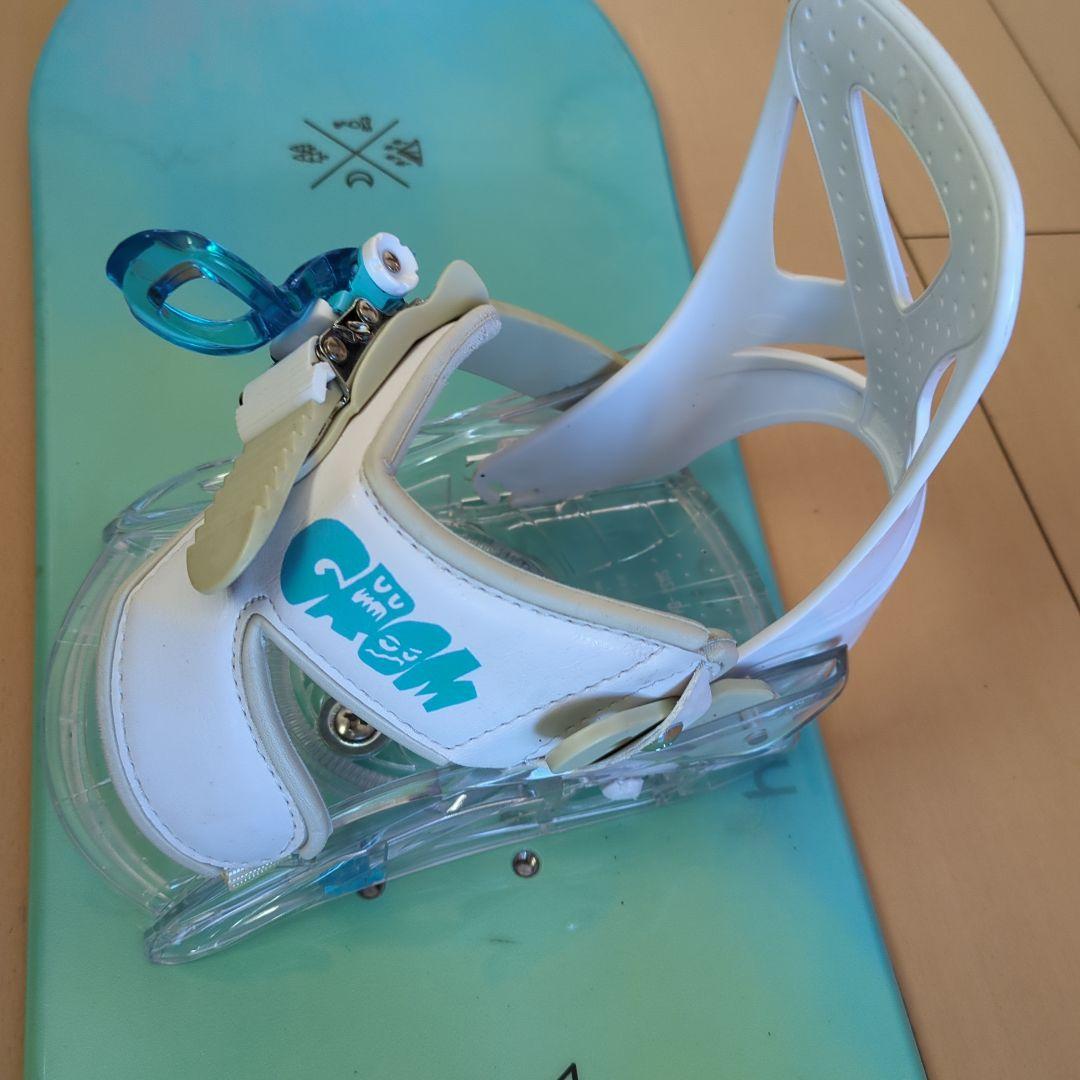 nature スノーボード 110cm Burton Grom ビンディング付き
