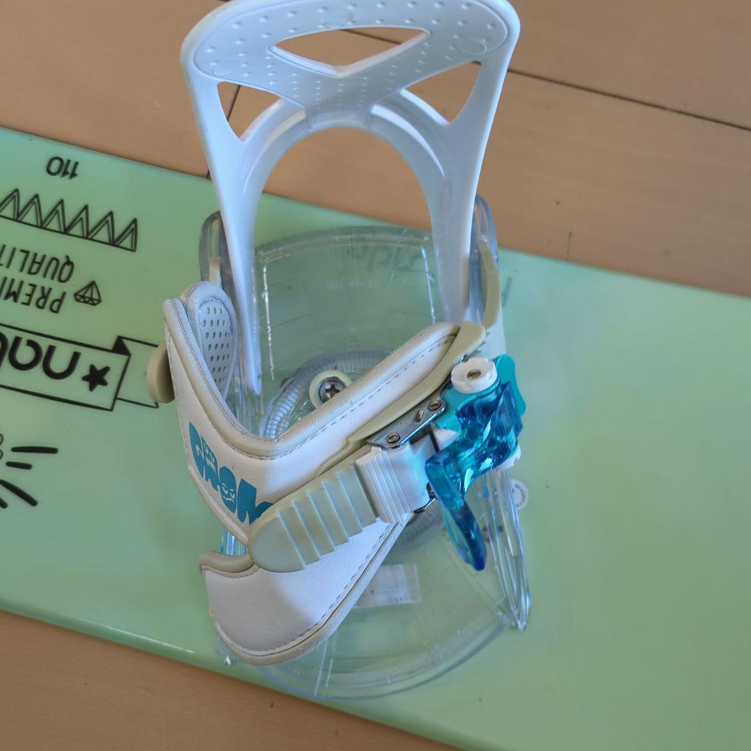 nature スノーボード 110cm Burton Grom ビンディング付き