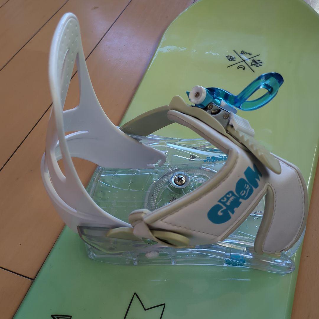 nature スノーボード 110cm Burton Grom ビンディング付き