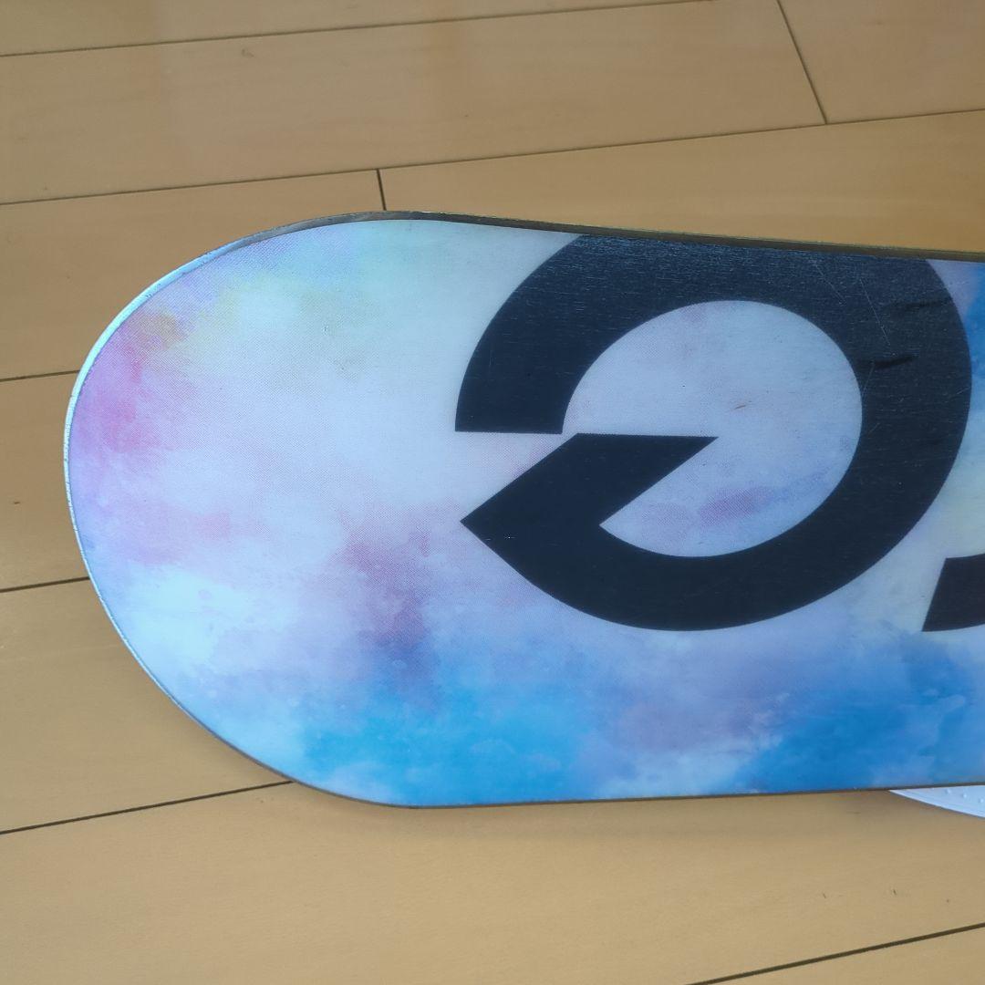 nature スノーボード 110cm Burton Grom ビンディング付き