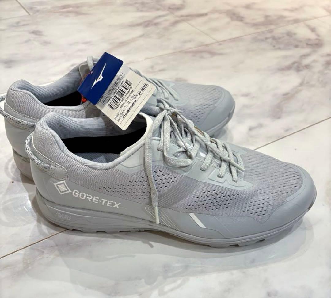 新品タグ付き‼︎ ミズノ MIZUNO ゴルフシューズ GORE-TEX