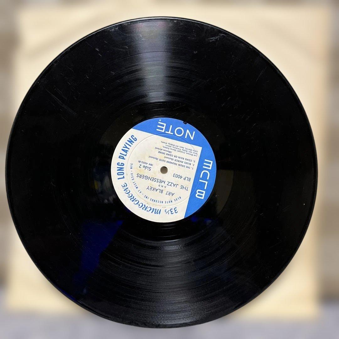 洋楽 Art .BlackeyAnd The JazzMessengersBN4003