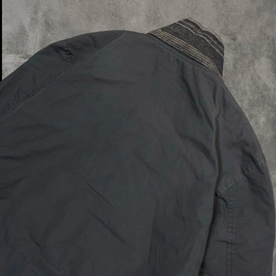 リーバイス MA-1 ボンバージャケット M 黒 サーモア中綿 タロンジップ