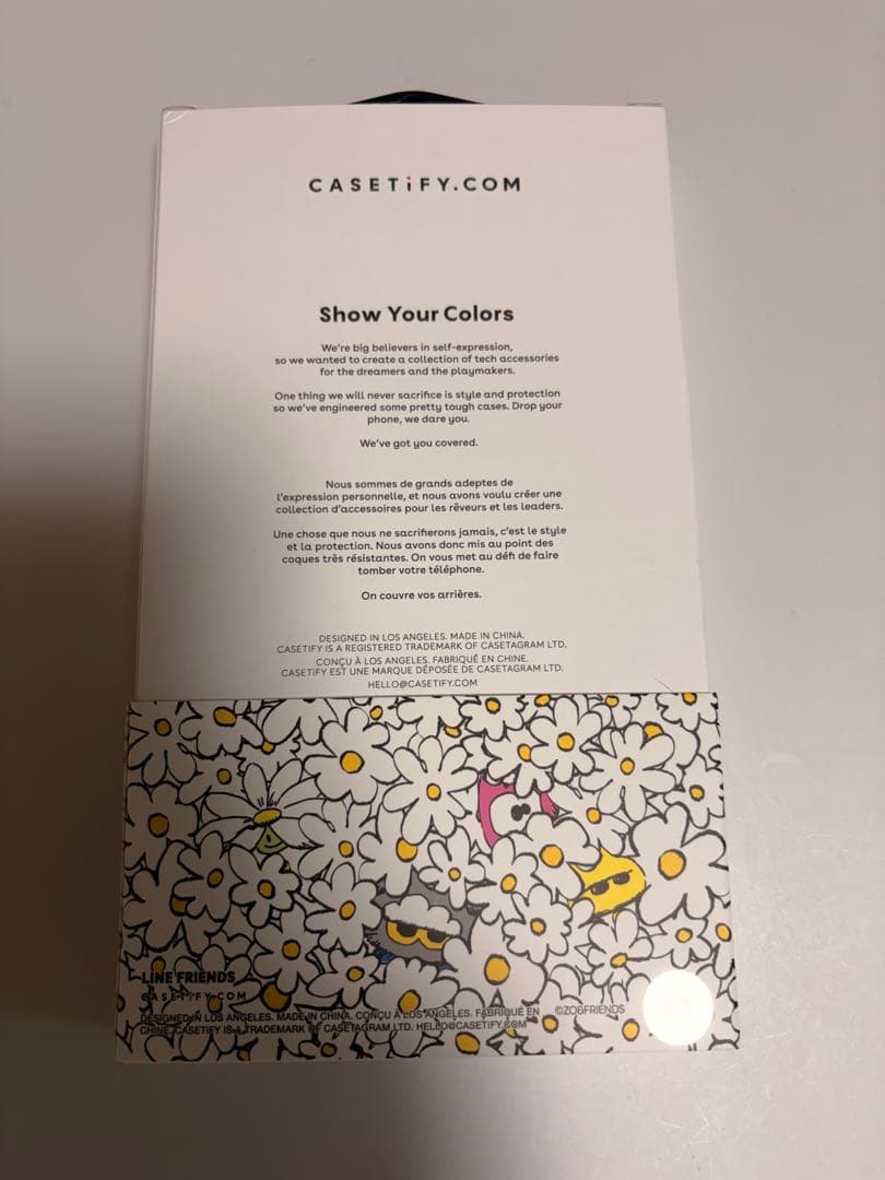 iPhoneアクセサリー Casetify zoa Sticker Case