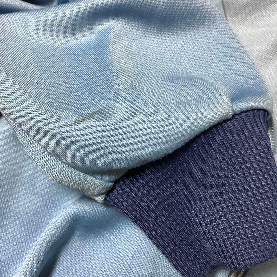 adidas デサント　ビンテージトラックジャケット　ジャージ　メンズK-309