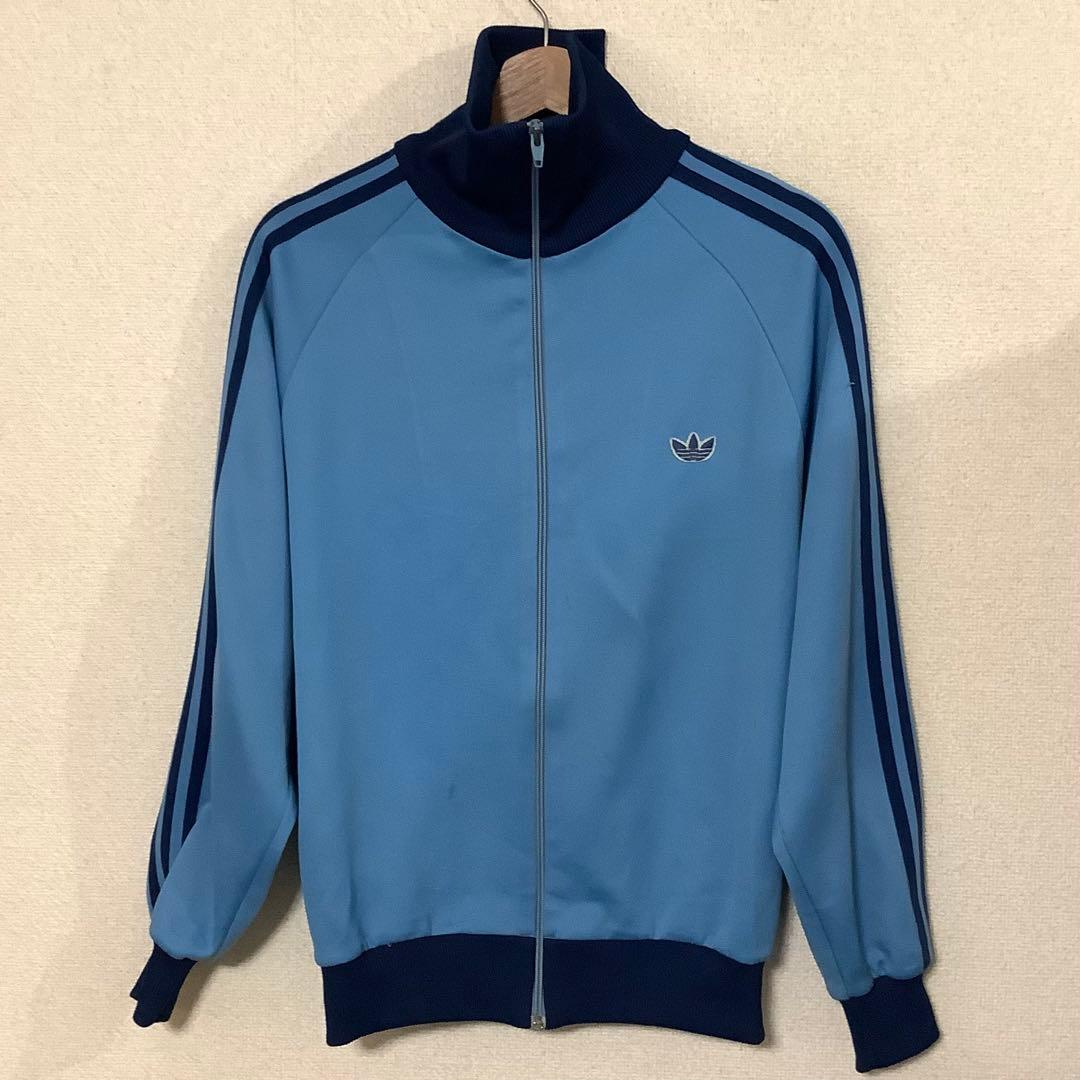 adidas デサント　ビンテージトラックジャケット　ジャージ　メンズK-309