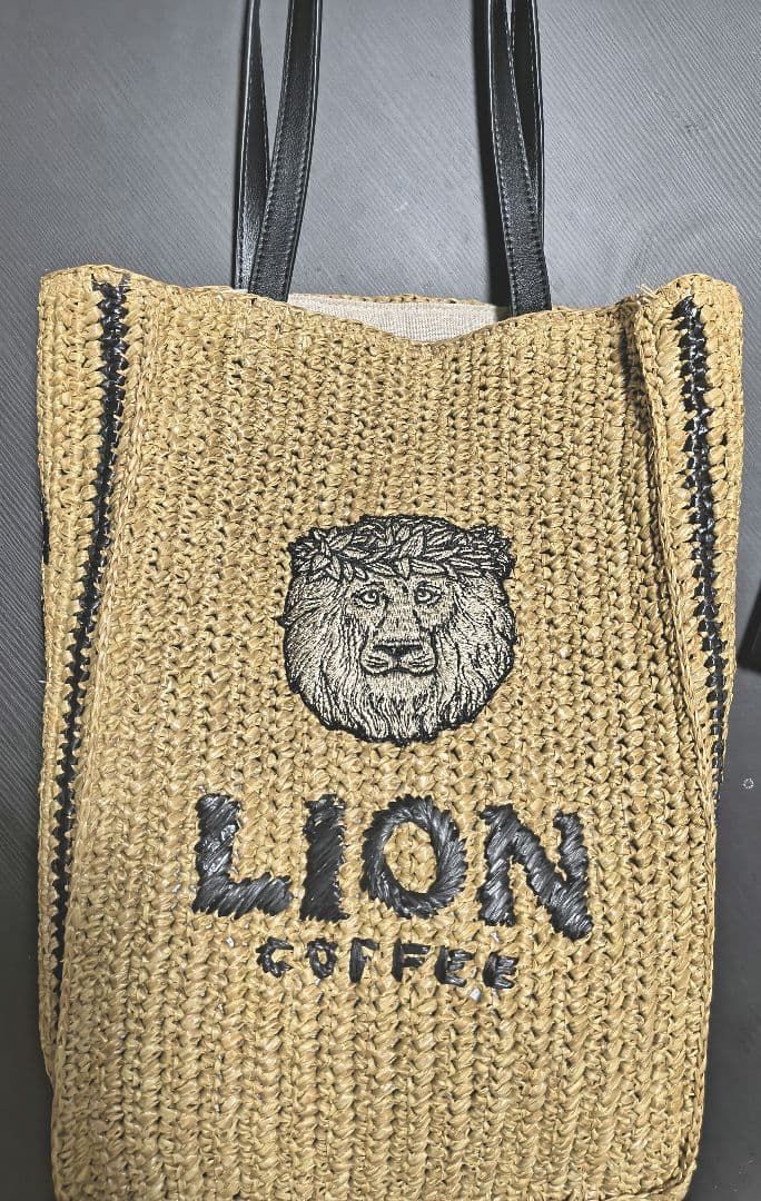 バッグ LION COFFEE
