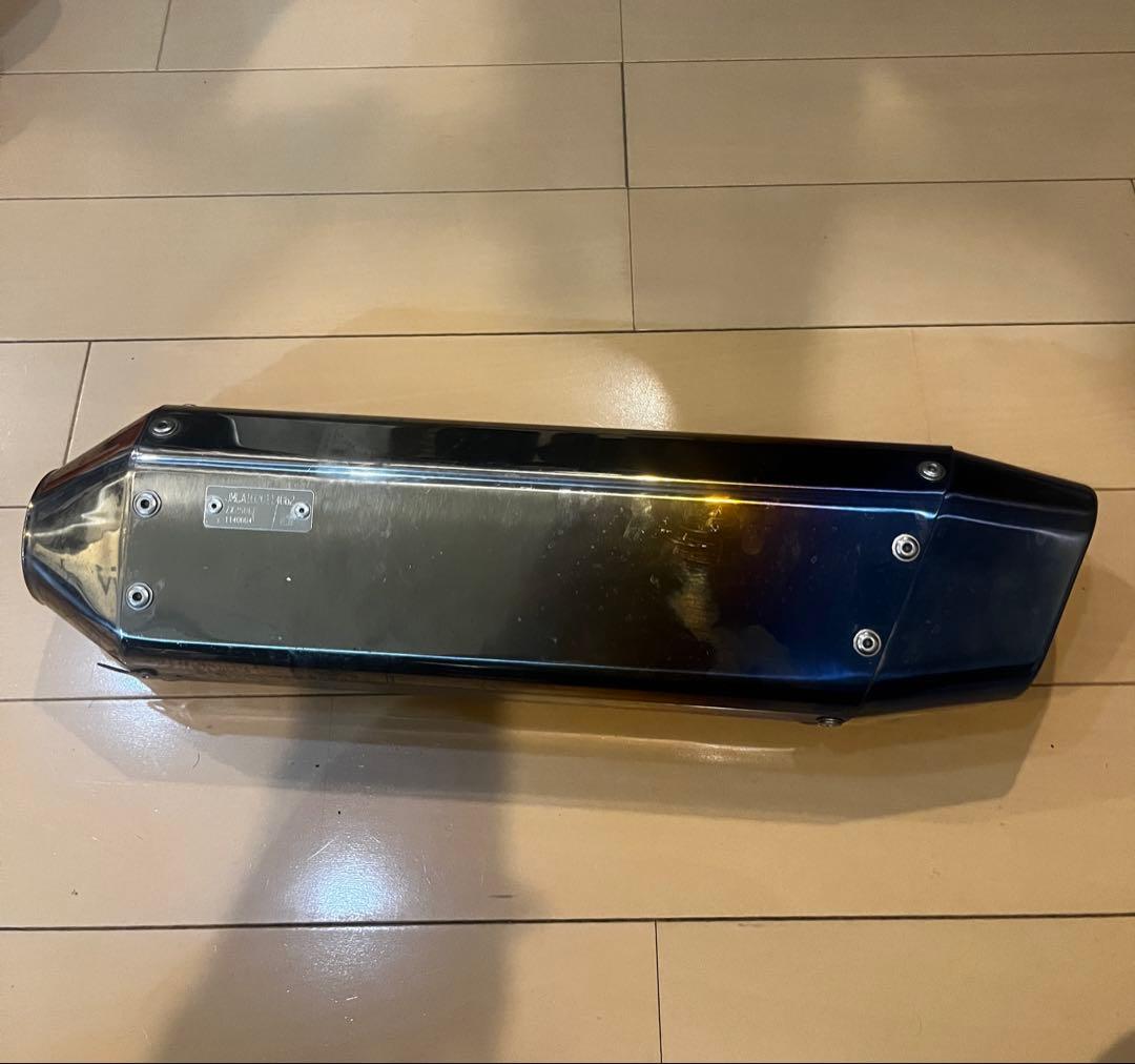 zx25r トリックスターイカズチ スリップオンマフラー