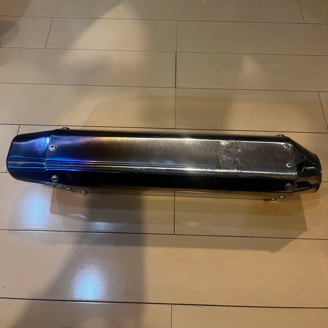 zx25r トリックスターイカズチ スリップオンマフラー