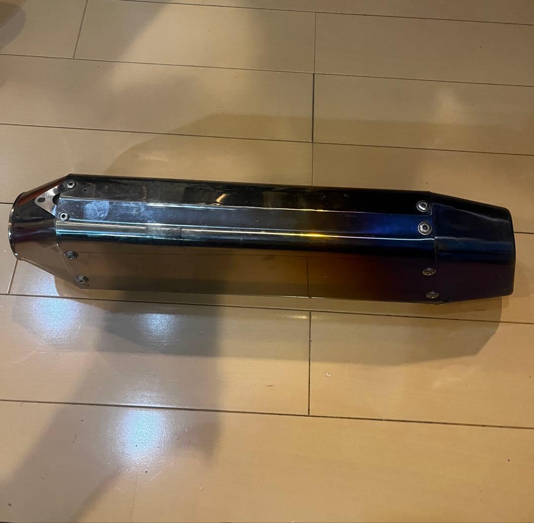 zx25r トリックスターイカズチ スリップオンマフラー